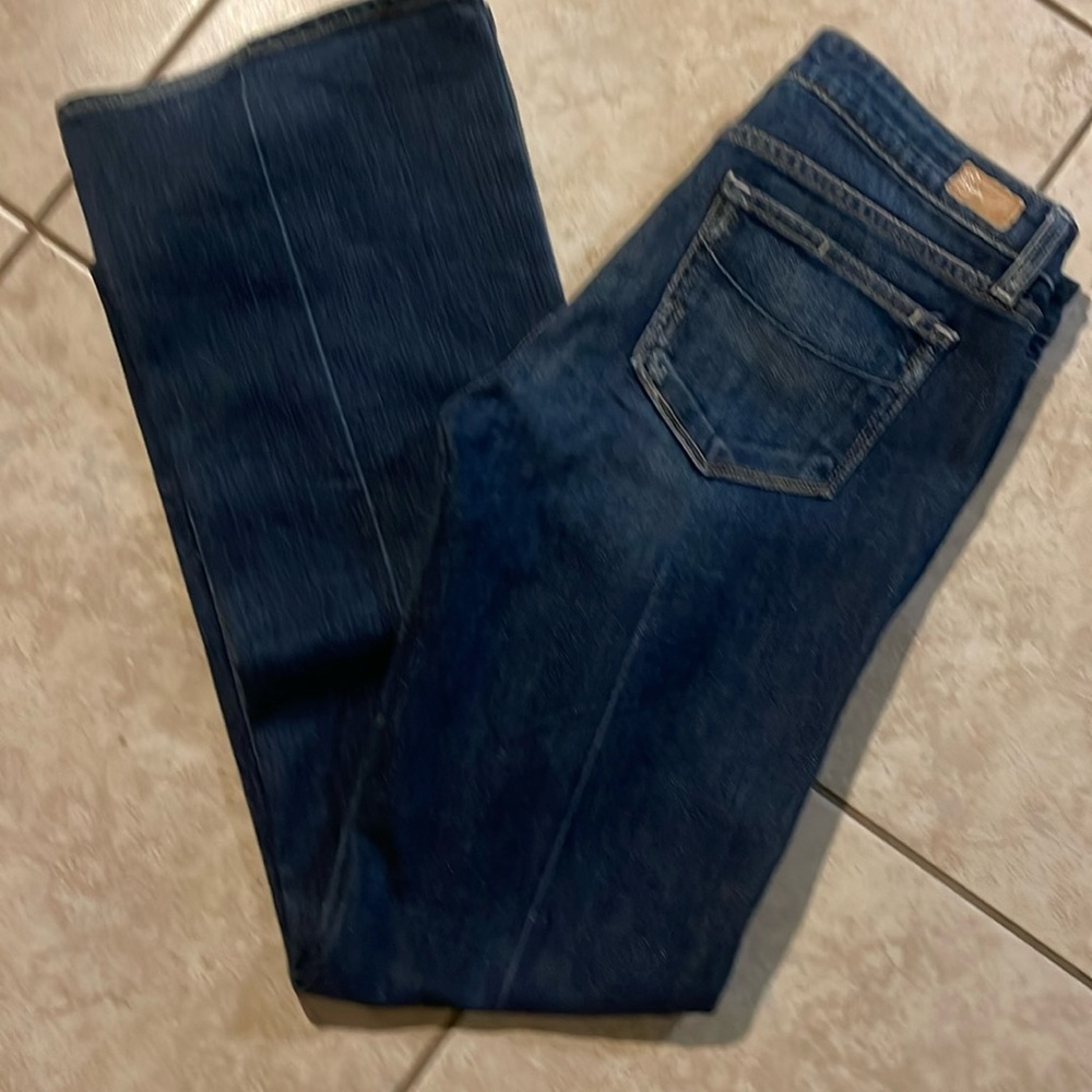 Paige Premium Denim Laurel Canyon Low Rise Boot Cut size 31